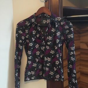Kenneth Cole floral top